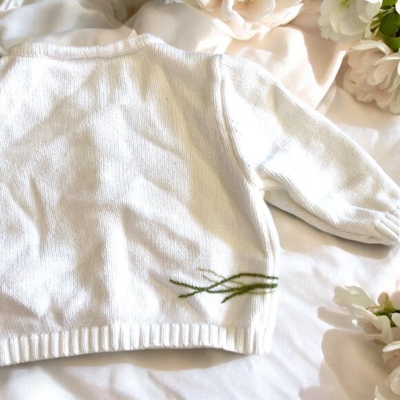 Vintage Gymboree "Sweet As Sugar" line 2004 Tutu Girl Dress and Matching Sweater - Picture 9 of 16